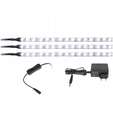 LED-Unterbauleuchten für Kleiderschränke, LED-Streifenlampen für Kleiderschrankvitrinen (1/5)