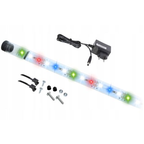 20 cm LED-Aquarienbeleuchtung, Leuchtstoffröhre, GROW LED VOLLSPEKTRUM