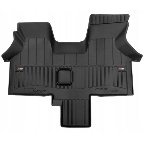 Gummimatten und Fußmatten für VW Transporter T4 1990-2003, 3D-Wanne