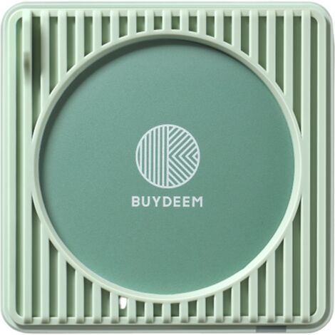 BUYDEEM Heizkissen, Modell OA2001, Farbe Cozy Greenish