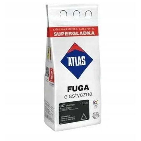 Atlas flexibler Fugenmörtel 3 kg Graphit
