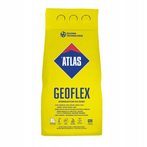 Atlas Geoflex C2TE flexibles Fliesenklebergel 5 kg