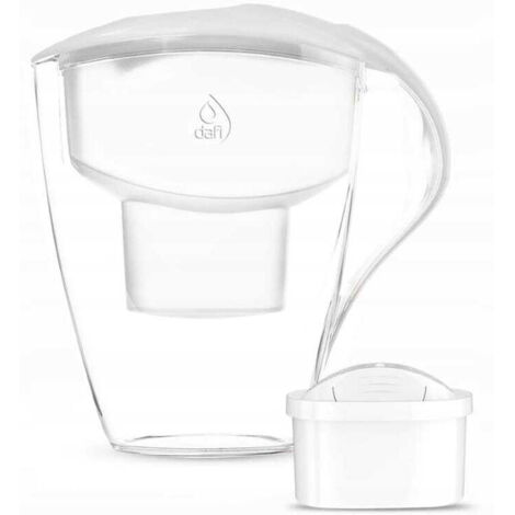 Dafi 3L Filterkanne mit LED-Anzeige und Sensor, 1 Filter im Lieferumfang enthalten