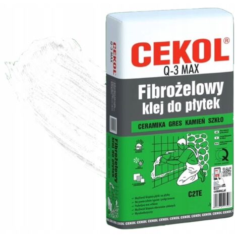 Fibergel Fliesenkleber Q3 max 5 kg