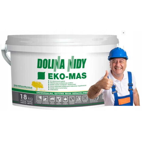 Dolina Nidy Weißer Kitt 18 kg