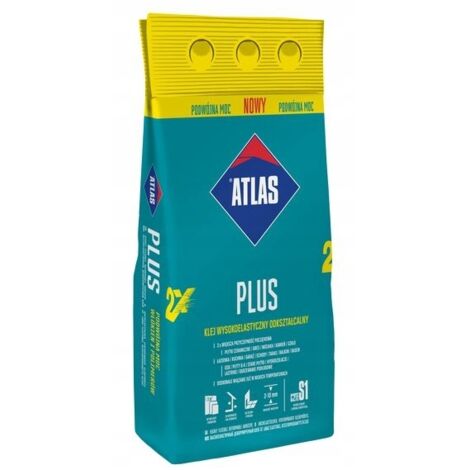 Atlas Hochflexibler Fliesenkleber C2TE S1 5kg