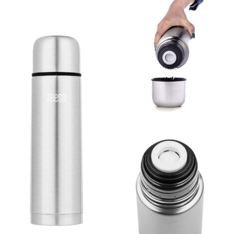 Teesa Reisethermoskanne 500 ml Edelstahl 25 cm