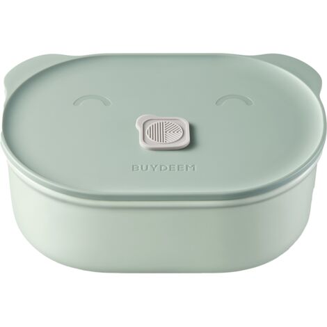 BUYDEEM Keramik-Lebensmittelbehälter 500 ml, Modell CT3007, Farbe Cozy Greenish