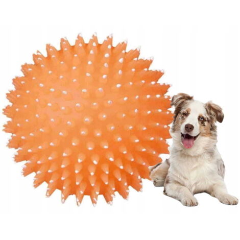 Trixie Soft Hundeball mit Spikes 10 cm Fluoreszierend