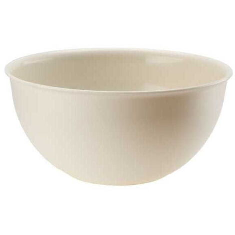 Molly Cremefarbene Küchenschüssel aus Kunststoff, 2 l
