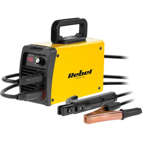 Rebel Compact 140A LED MMA Inverter-Schweißgerät