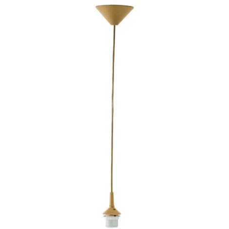 AUFHÄNGUNG FÜR HÄNGELAMPE E27 (VARIANTE FARBE LÄNGE) - WEISS 200 CM VINTAGE LOFT - CEZOS