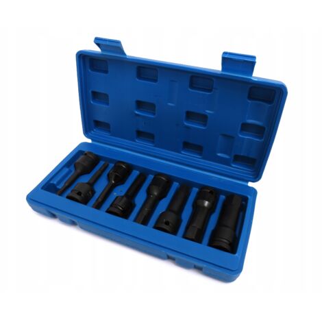 Schlagsteckschlüssel Hex Inbus H5-H19 1/2'' FALON-TECH FT5191 (1/5)