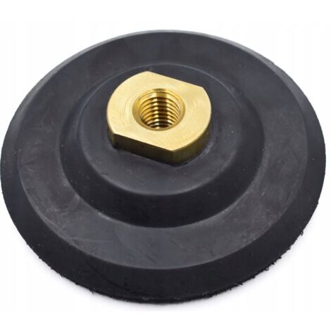 Scheibenhalter mit Klett 100mm, M14 (1/3)