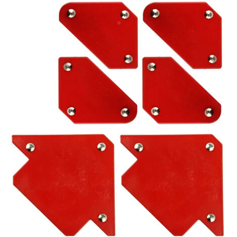 Magnetischer Schweißwinkel 4,5-11,5 kg Magnet 6 Stück 45° 90° (1/4)