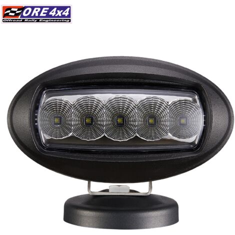 Arbeitslampe LED 25W 5,6 Zoll oval - Flood
