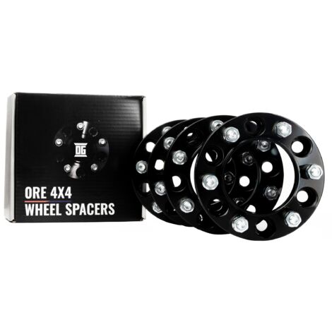 Abstandshalter 6x139,7 Stärke 35mm CB93.1 Ford Ranger Bronco Mazda BT50 - 4 Stück (1/5)