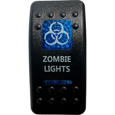 Schalterklappe vom Typ Carling ZOMBIE LIGHTS