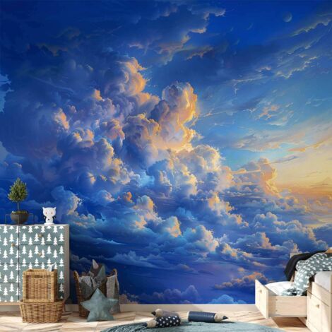 Fototapete – Wenn der Himmel zur Leinwand wird: Die Kunstwerke der Natur in den Wolken (1/4)