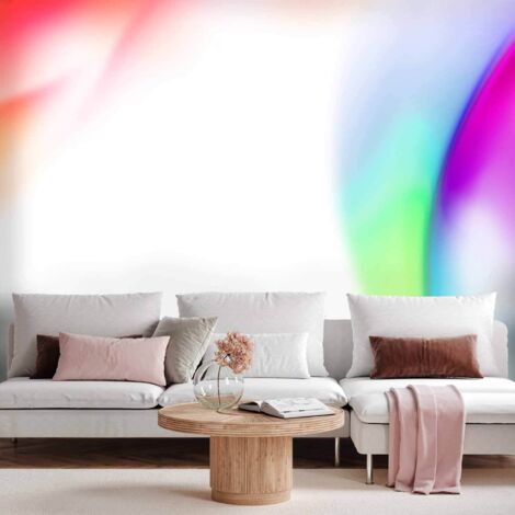 Fototapete – Abstraktion – kräftige Farben unregelmäßiger Formen – mehrfarbig (1/4)