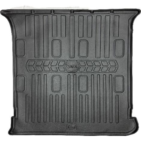 Kofferraummatte Seat Alhambra I 7M 1996-2010 7-Sitzer-Version (3. Sitzreihe umgeklappt)