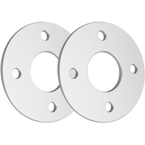 Rad Distanzscheiben 2 Stück 4x108 CB 65,1 mm Dick 5 mm Aluminium-Radabstandshalter-Adapter