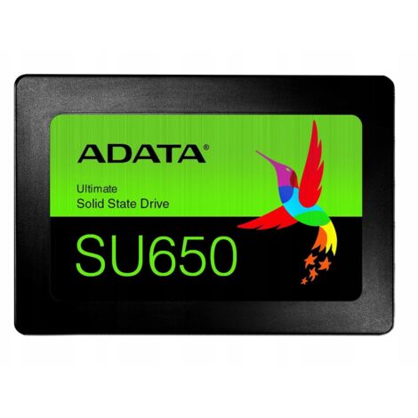 ADATA SSD Ultimate SU650 25 960 GB SATA (1/5)