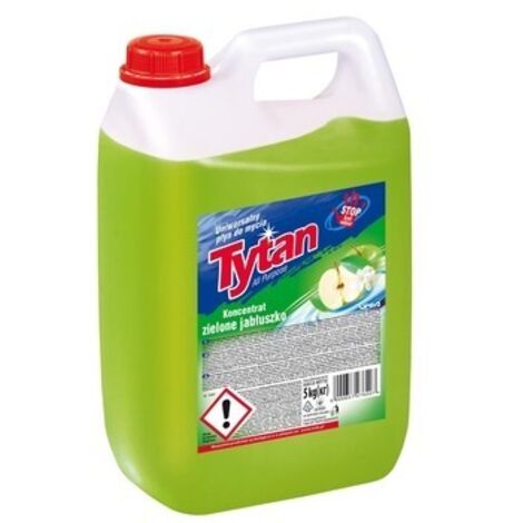 TYTAN Grüner Apfel Universal-Waschmittel 5kg - Konzentrat