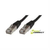MicroConnect F/UTP CAT6 2 m Schwarzes PVC