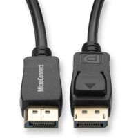 MicroConnect 4K DisplayPort 1.2 Kabel 15m