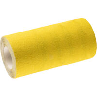 Schleifpapierrolle, 2,5 m x 115 mm, K60
