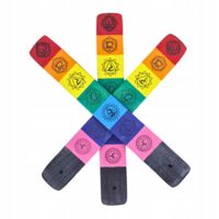 7 Chakra Räucherstäbchenhalter