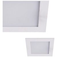 LED Deckenleuchte 28W Italux Gobby weiß TH07300 28W 2400LM 3000K S.WH