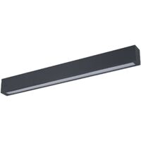 Italux Thiago - Moderne LED-Wandleuchte Schwarz, Cool White 4000K 1440lm