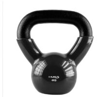KNV 4 KG Gusseisen-Kettlebell HMS (schwarz)