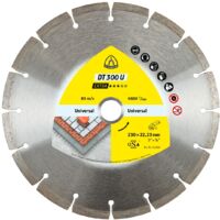 Diamanttrennscheiben DT 300 U Extra Beton 230 x 2,3 x 22,23 mm Klingspor
