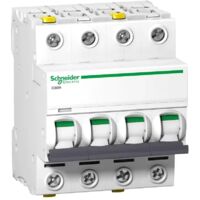 Leitungsschutzschalter 4P C 16A 6kA AC iC60N-C16-4 A9F04416
