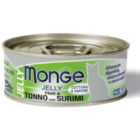 Monge Cat Thunfisch mit Surimi in Gelee 80g