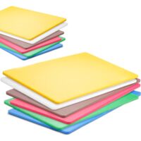 6er-Set HACCP-Schneidebretter GN 1/1 10 mm - Hendi 826676