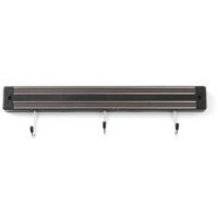 Magnetischer Messerhalter mit Haken, 300 mm lang - Hendi 820209