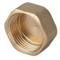 Messingstopfen 3/4"" GW