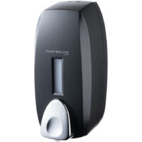 Schaumseifenspender zur Wandmontage, Schwarz, 750 ml