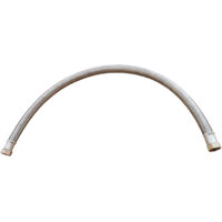 Stahlgewebeschlauch 3/4" GW/GW, Länge 90 cm