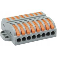 Schnellverschluss-Hebelverbinder 8-polig 0,5 - 4 mm² OVOFT1212 TRACON