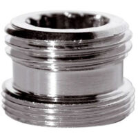 Luftsprudler-Reduzierung Messing verchromt M22 GZx1/2" GZ