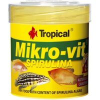 TROPISCHES MIKROVIT SPIRULINA 50ML/32G