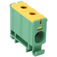 Sammelschienenverbinder gelb-grün 1 x 2,5-35mm² 135A TRACON FLEAL-35/1ZS