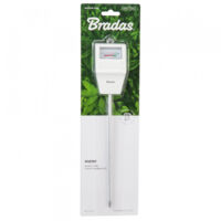 Analoges, quadratisches, batterieloses Boden-pH-Meter