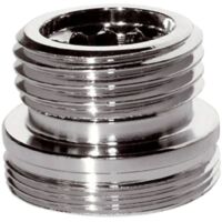 Luftsprudler-Reduzierung Messing verchromt M24 GZx1/2" GZ