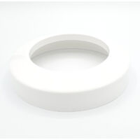 Rosette für WC-Rohr 110 mm